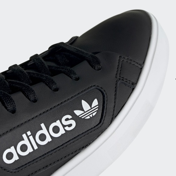 ADIDAS SLEEK Black Sneakers - Picture 2 of 8